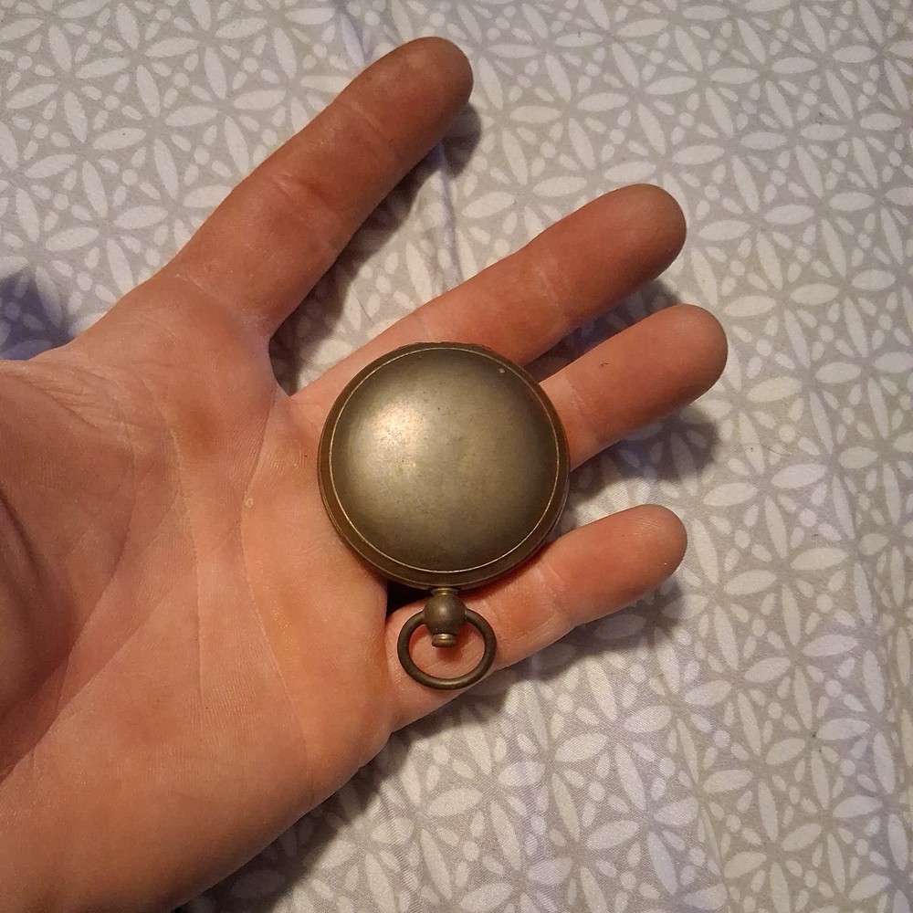 WWII US Brass Compass