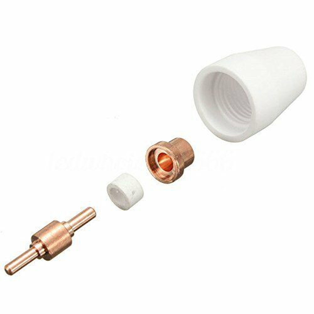 Replacement Plasma Nozzles Set Torches Welding Soldering Tools Consumables