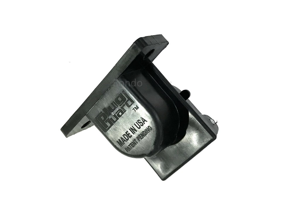 Trailer Plug Protector for 4, 5 or 6 way round plugs ~ Keeps out dirt!