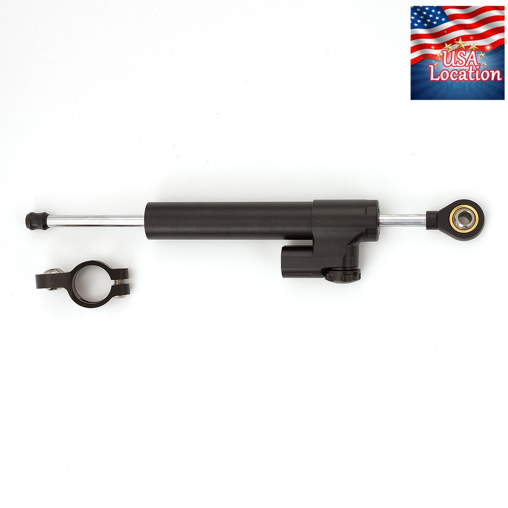 295mm Adjustable CNC Universal Steering Damper Stabilizer Linear Reversed Shock