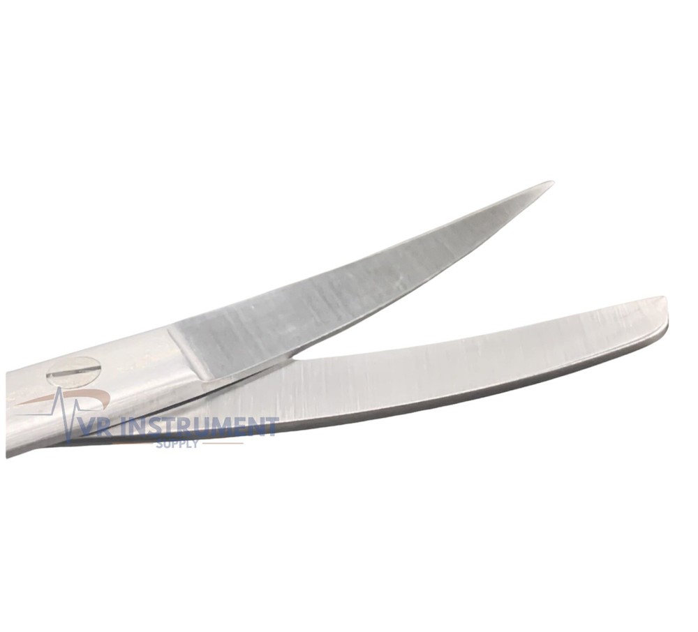 Operating Dissecting Scissors Curved 5.5" Sharp/Blunt surgical instrument Tools