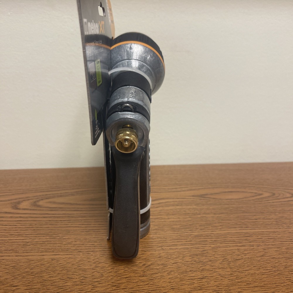 Melnor XT451 XT Metal Nozzle, Multi-Pattern, Heavyweight