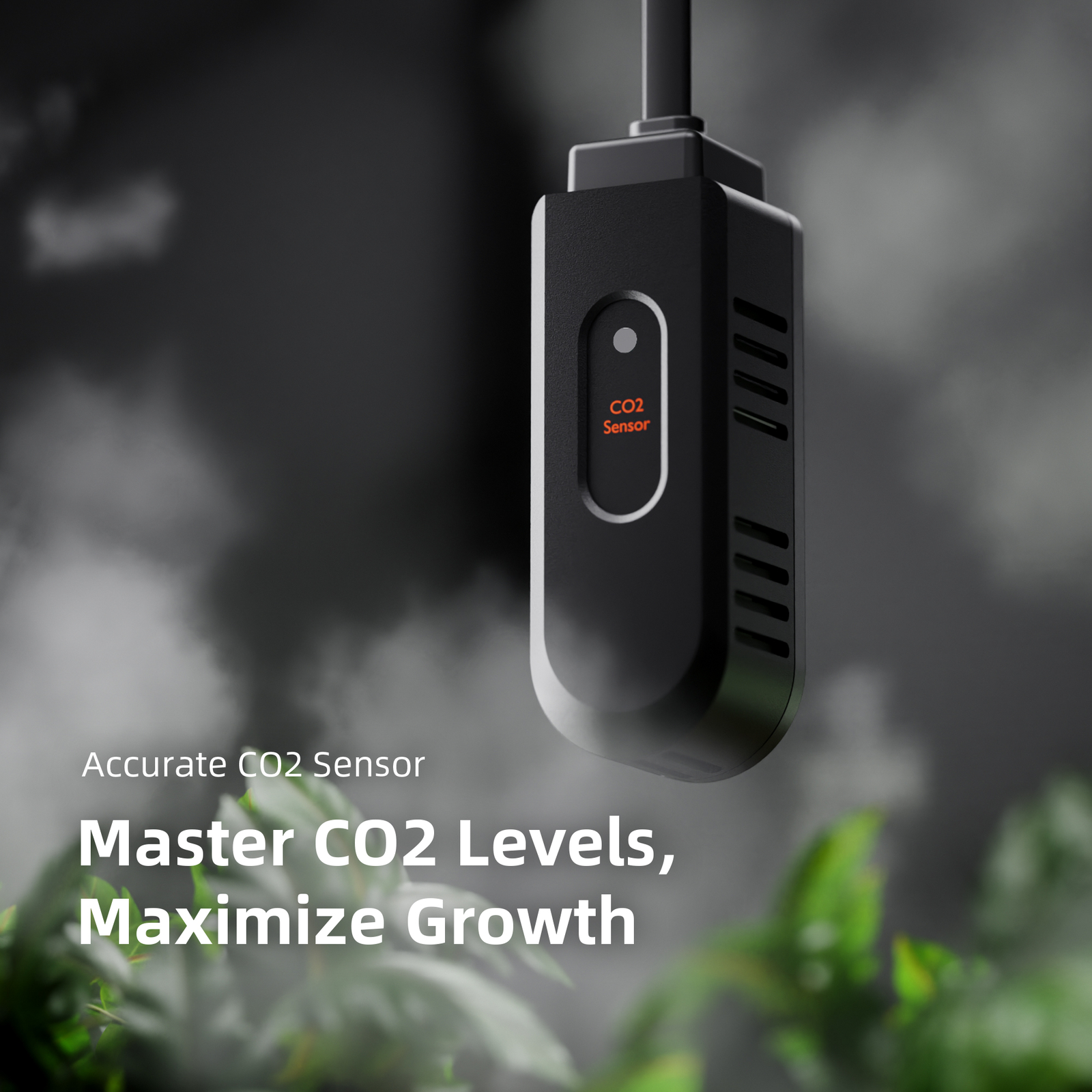 2025 Spider Farmer Genius Grow System Sensor Pro Kits CO2 Sensor and PPFD Sensor