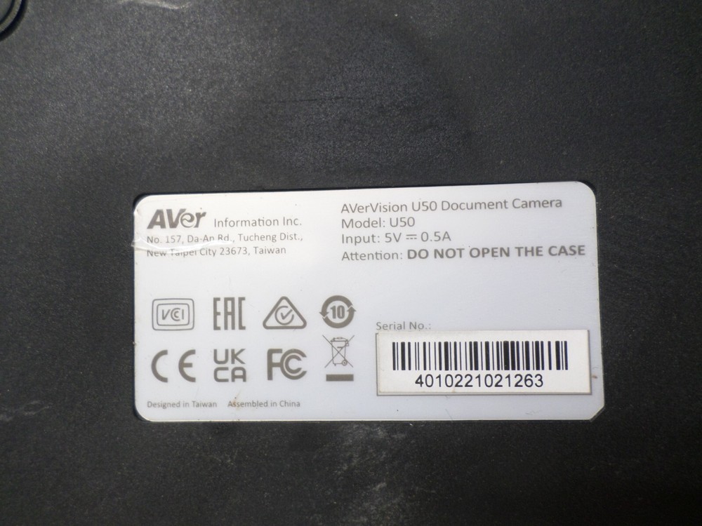 AVer AVerVision U50 Document Camera