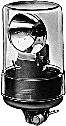 HELLA Rotating Beacon Lens 9EL856415-001
