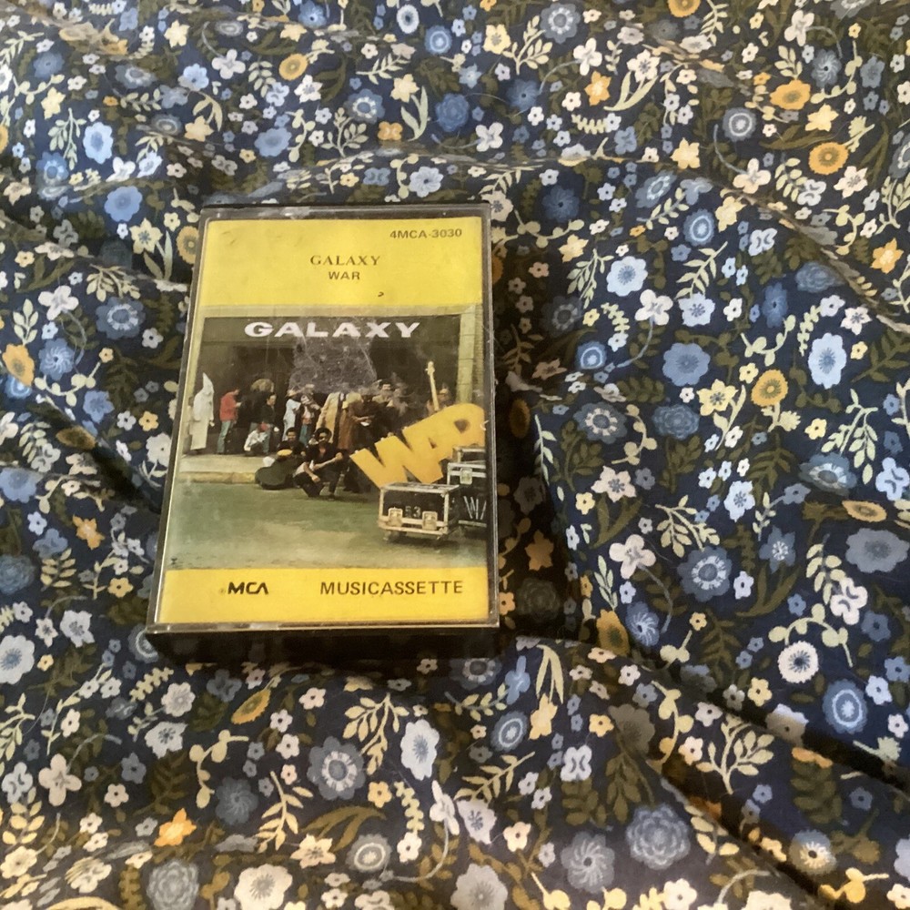War Galaxy Cassette Tape *Bulk Deals Available*