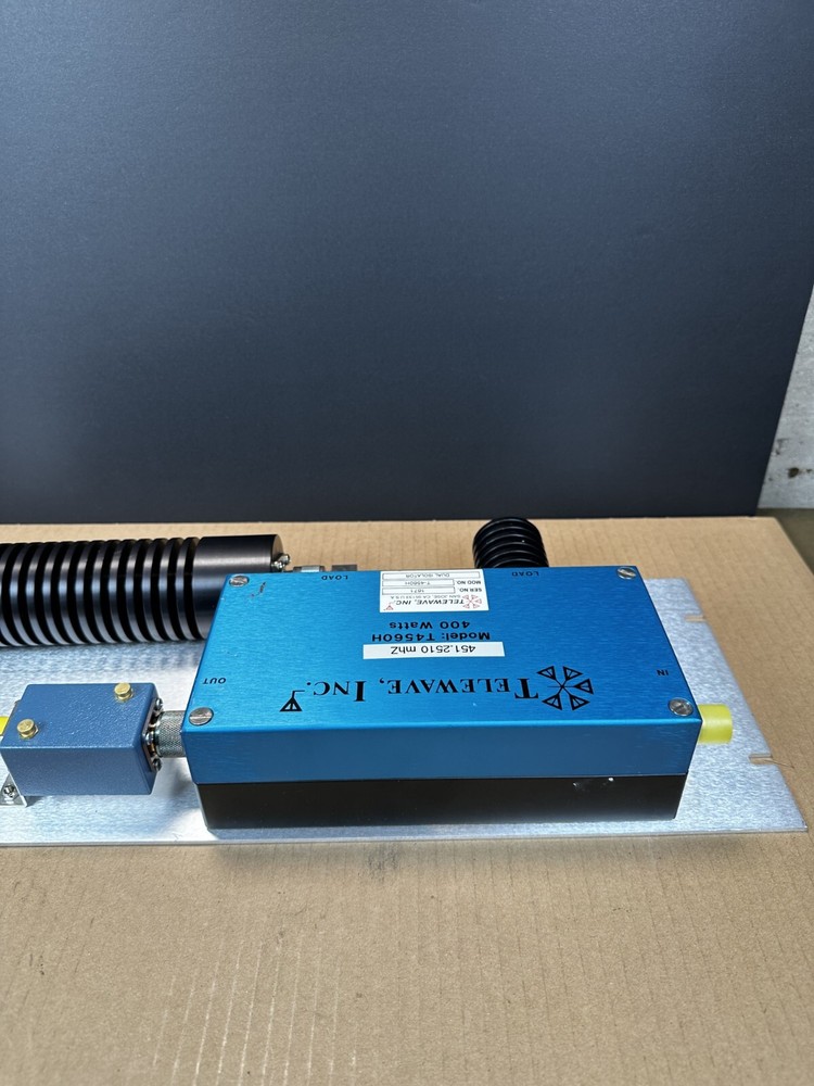 TELEWAVE Intermod Suppression Panel, TS450PB2 New Ships Fast!!!