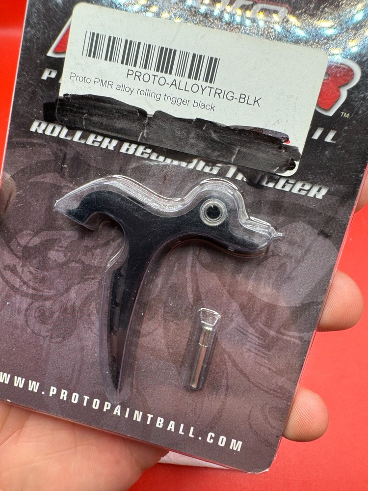 Dye/Proto PMR Alloy Trigger NOS-Black