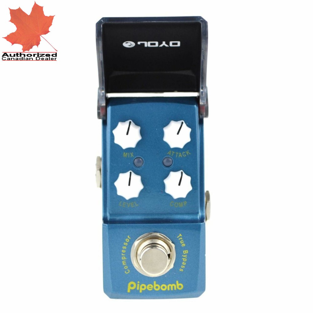 JOYO JF-312 Pipe Bomb Compressor Ironman Mini Guitar Effects Pedal