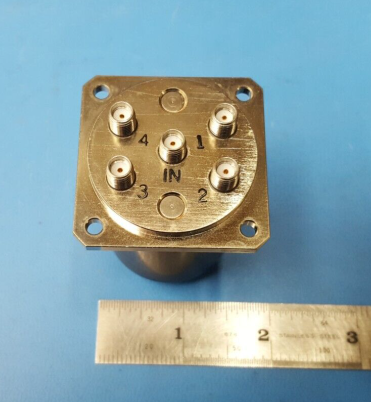 Switch, RF Coaxial, SEM143, Narda , DC - 18GHz, 28 VDC, SEM 143 ( ONE )