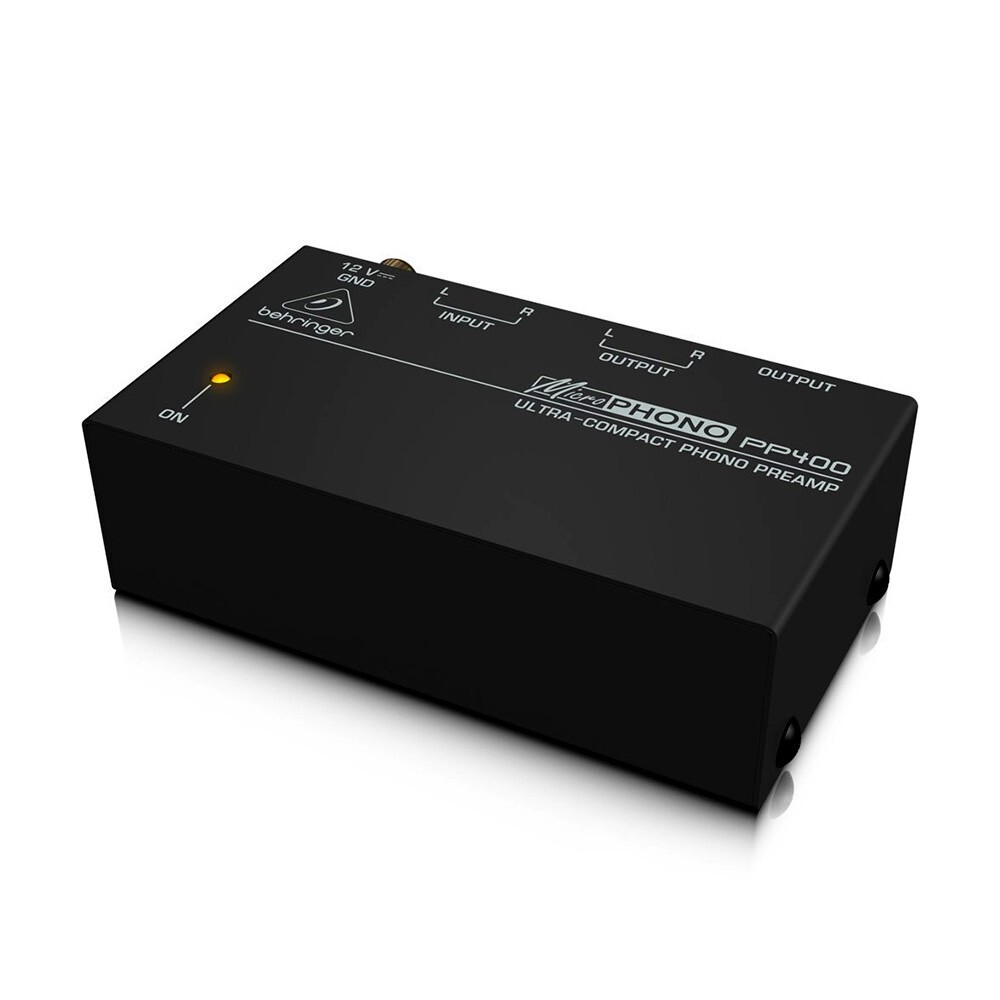 Behringer MicroPhono PP400 Phono PreAmp Preamplificador