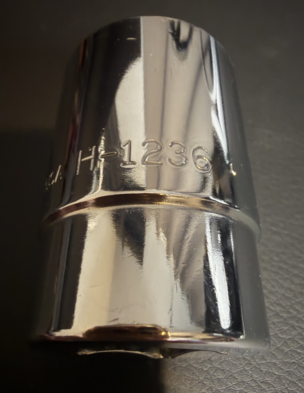 Williams USA H-1236 3/4”Dr. 1-1/8-Inch Shallow 12-Point Socket