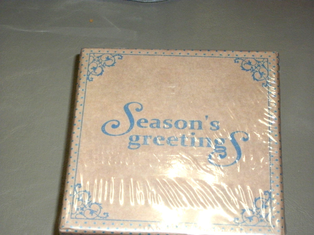 Nested Boxes 3 Gift Boxes Season's greeting