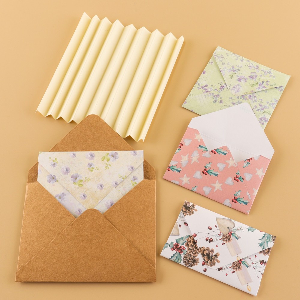 Craft Mini Scoring Board& Bone Folder Set Score and Fold Tool Envelope Maker