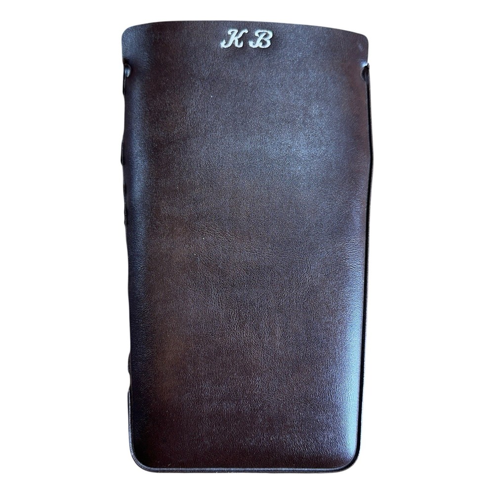 Jeppesen E6B Flight Computer Aviation Slide Rule w Manual Case Pilot Tool