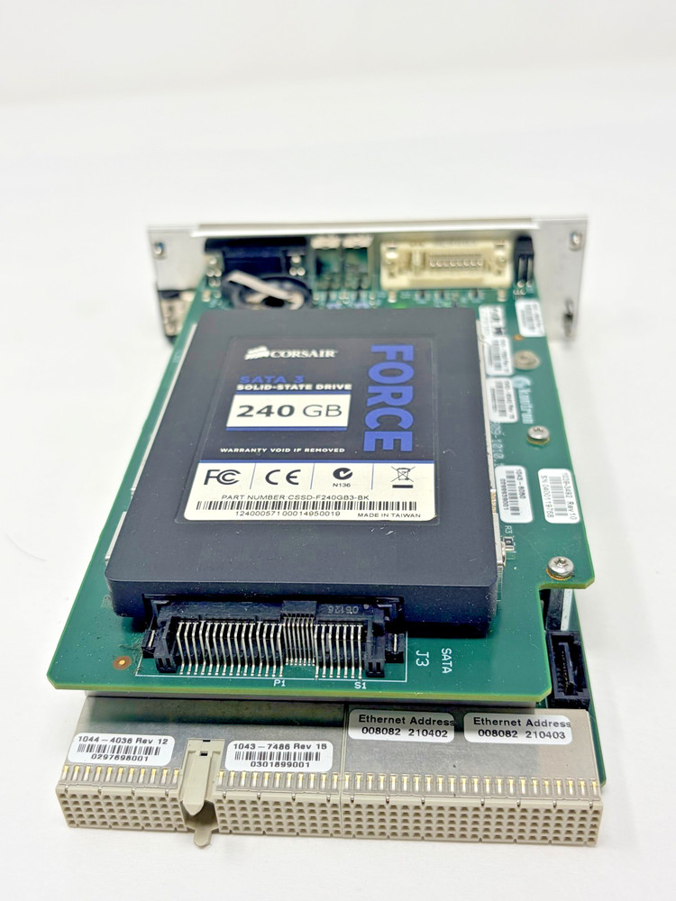 Kontron CP3002 3U CompactPCI CPU Board with Intel Core i7 processor