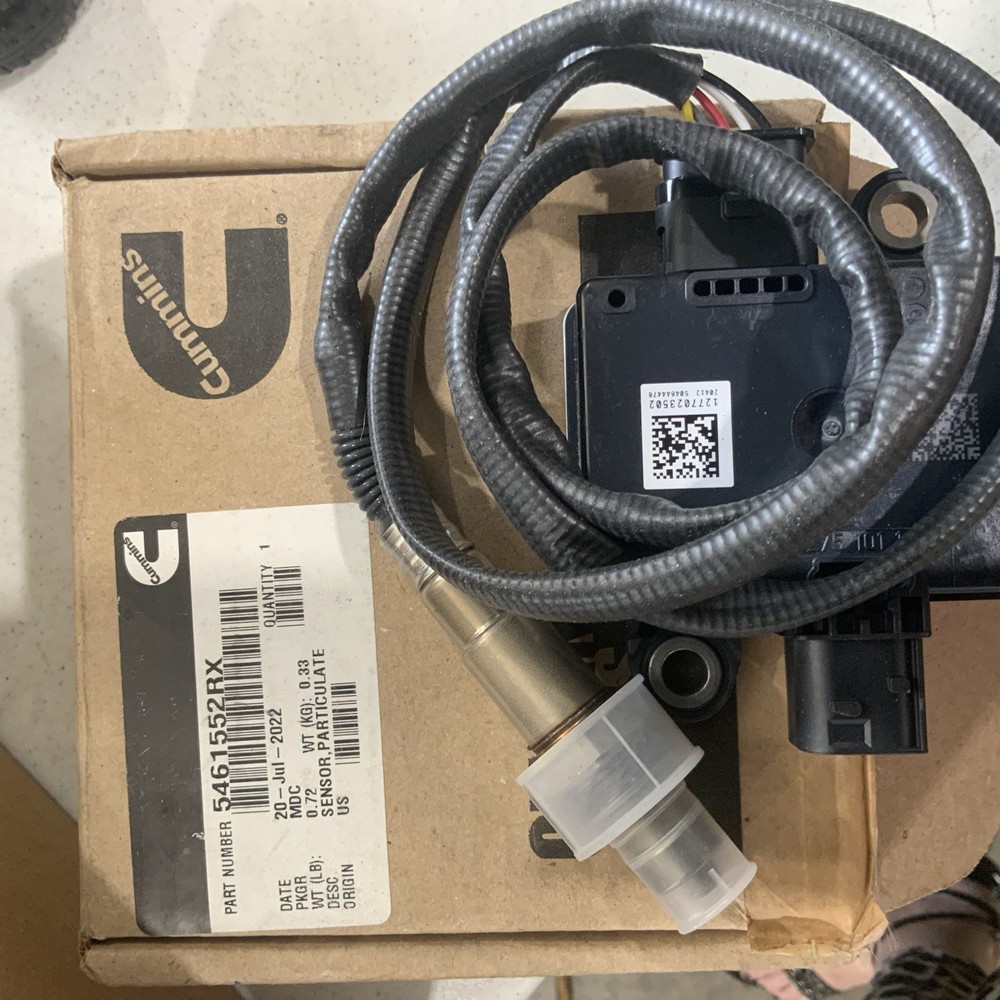 CUMMINS PARTICULATE SENSOR 5461552RX