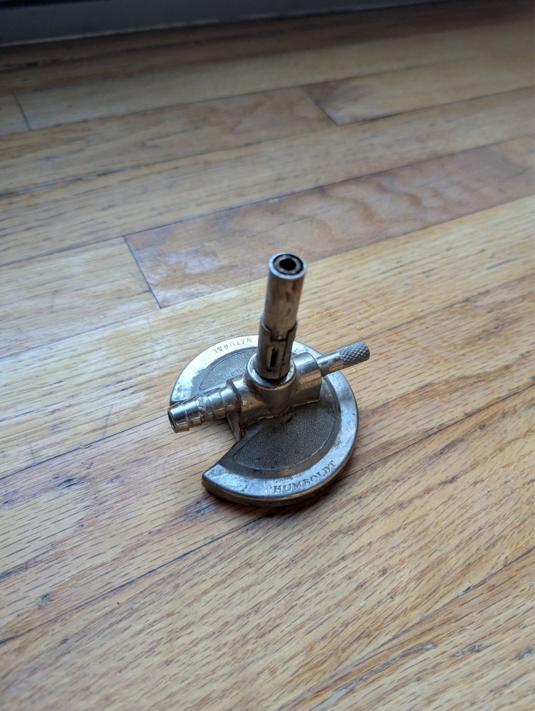 bunsen burner natural gas