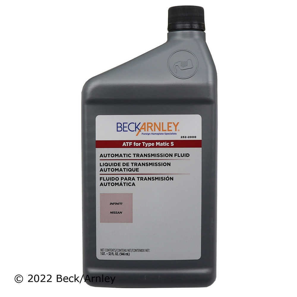 Automatic Transmission Fluid-Auto Trans Fluid Beck/Arnley 252-2000