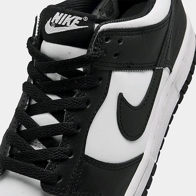 Nike Dunk Low (GS) - White/Black-White (Size 4Y)