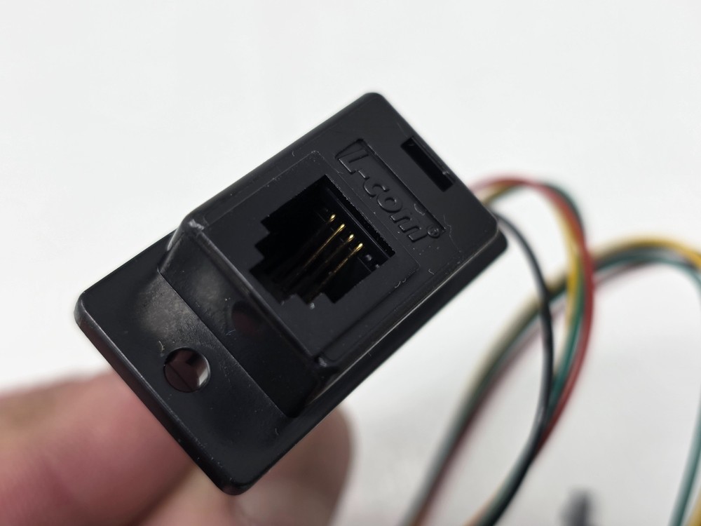 L-com Panel Mounted Modular Panel Jack SP21299 1004-120725