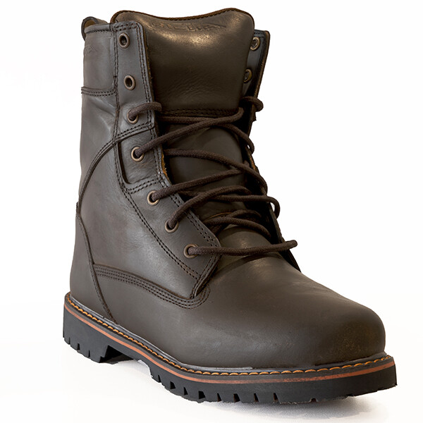 Richa Brookland Short Waterproof Motorcycle Boots - Brown