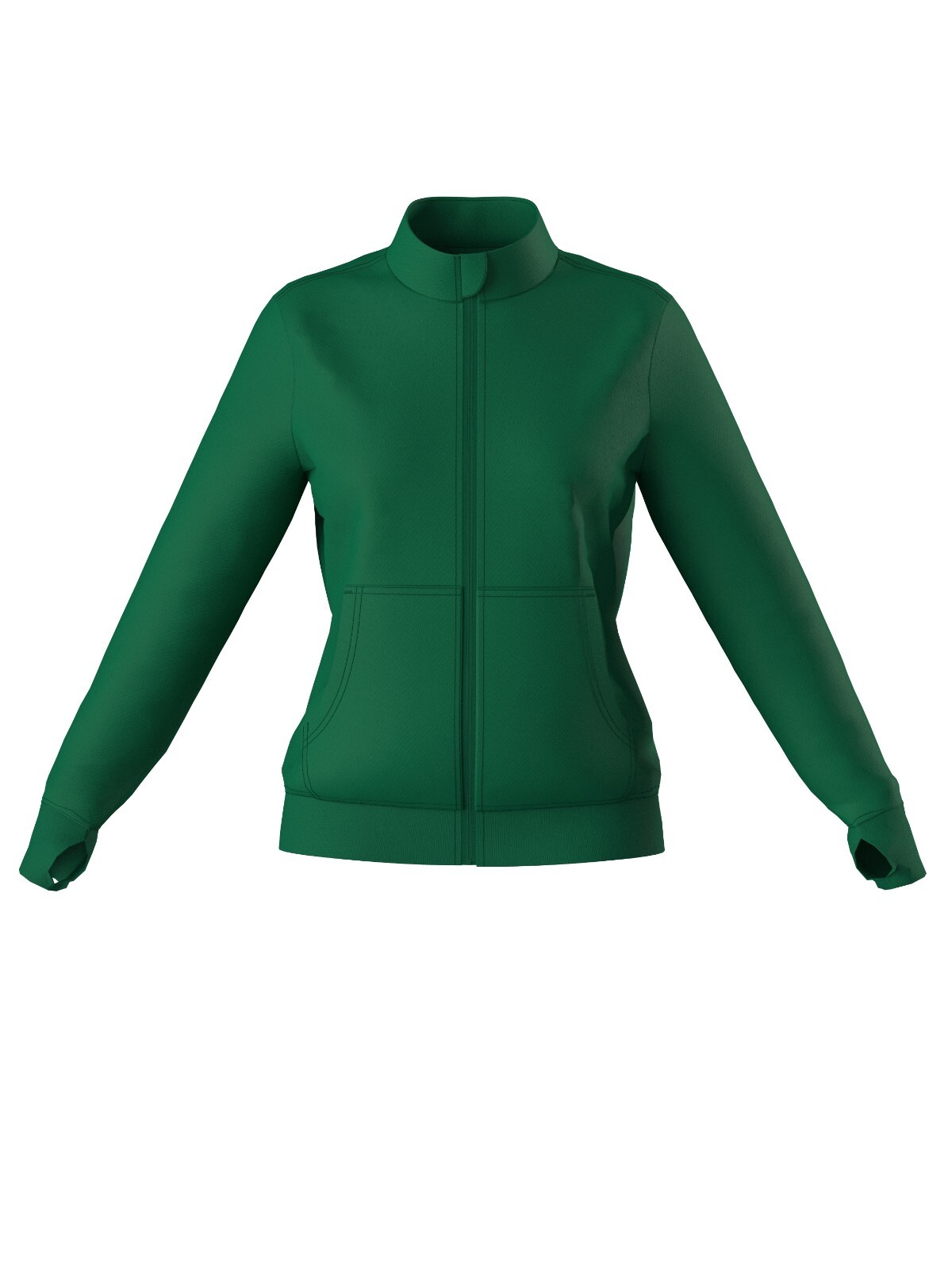 Ladies Zip Front Nursing Scrub Warmup Jacket 9 Colors Sizes XS S M L XL 2XL