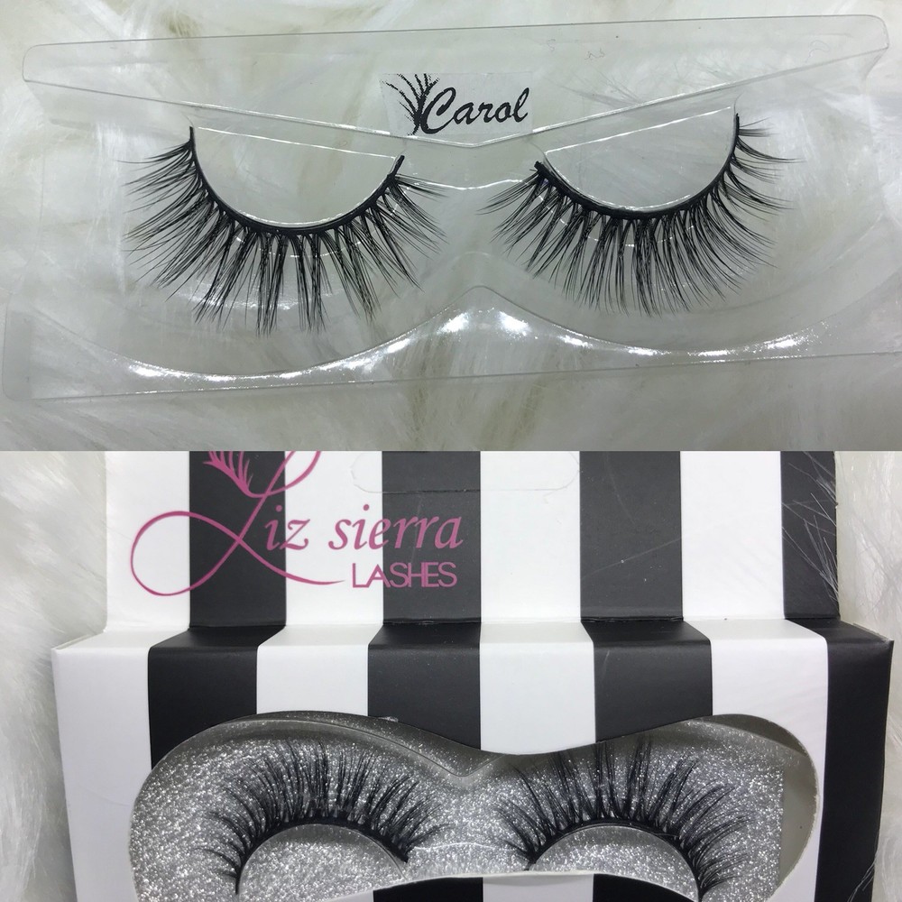 Liz Sierra lashes
