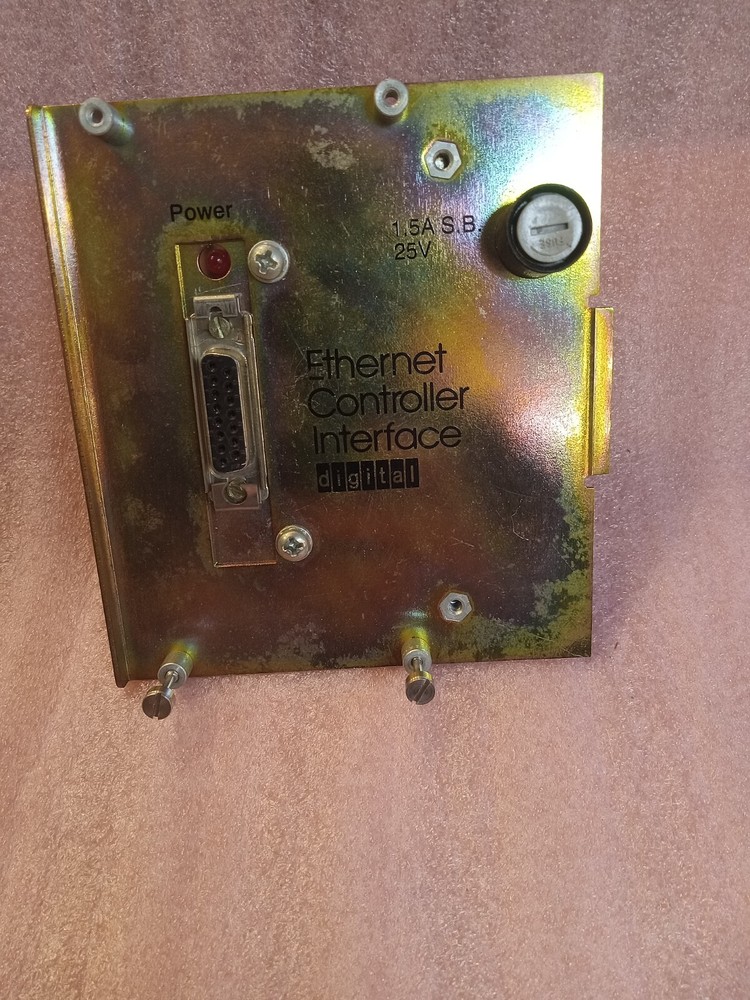 DIGITAL ETHERNET CONTROLLER INTERFACE 70-18799-00