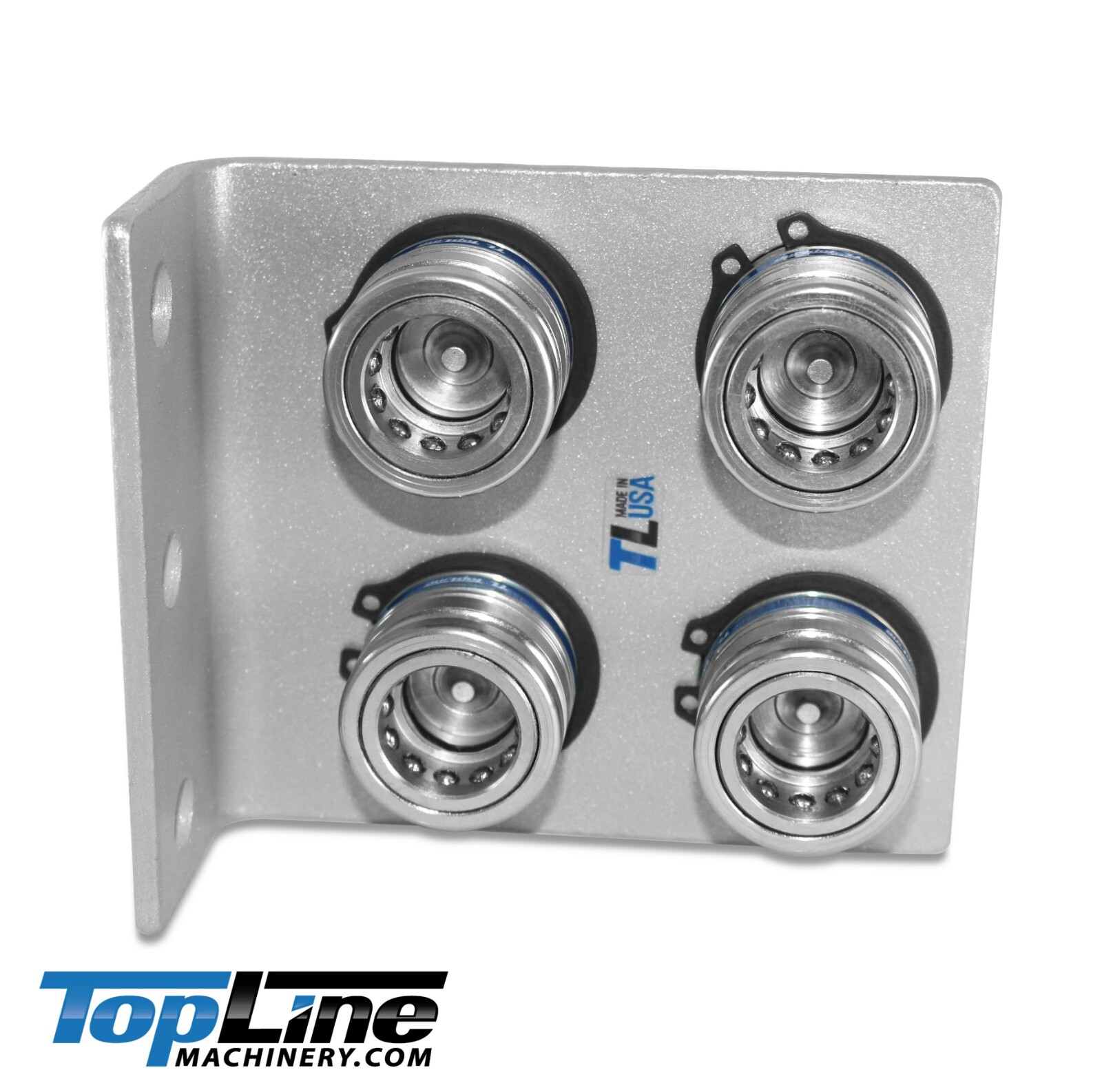 TL39B-4 Hydraulic Quick Release Coupling 1/2'' NPT Break Away Mounting Bracket