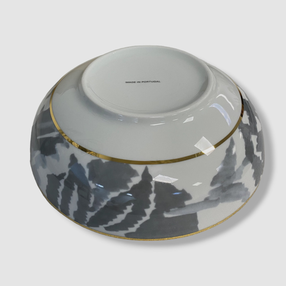NEIMAN MARCUS Gray Seaport Dinnerware 11-Piece Set