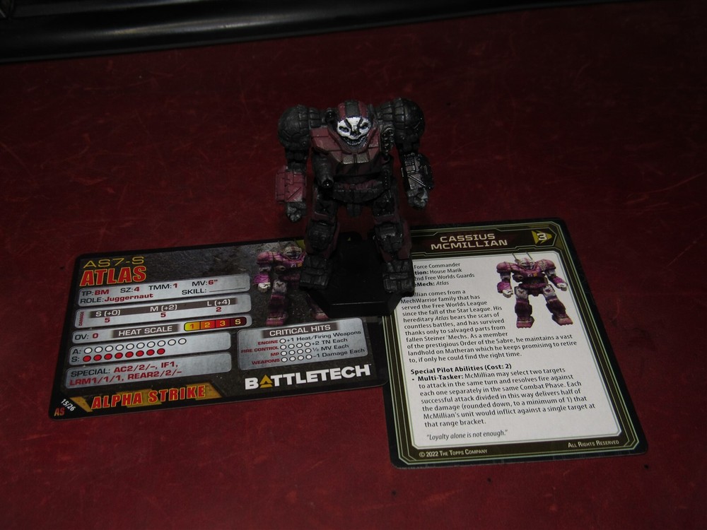 BattleTech: Mech: Atlas
