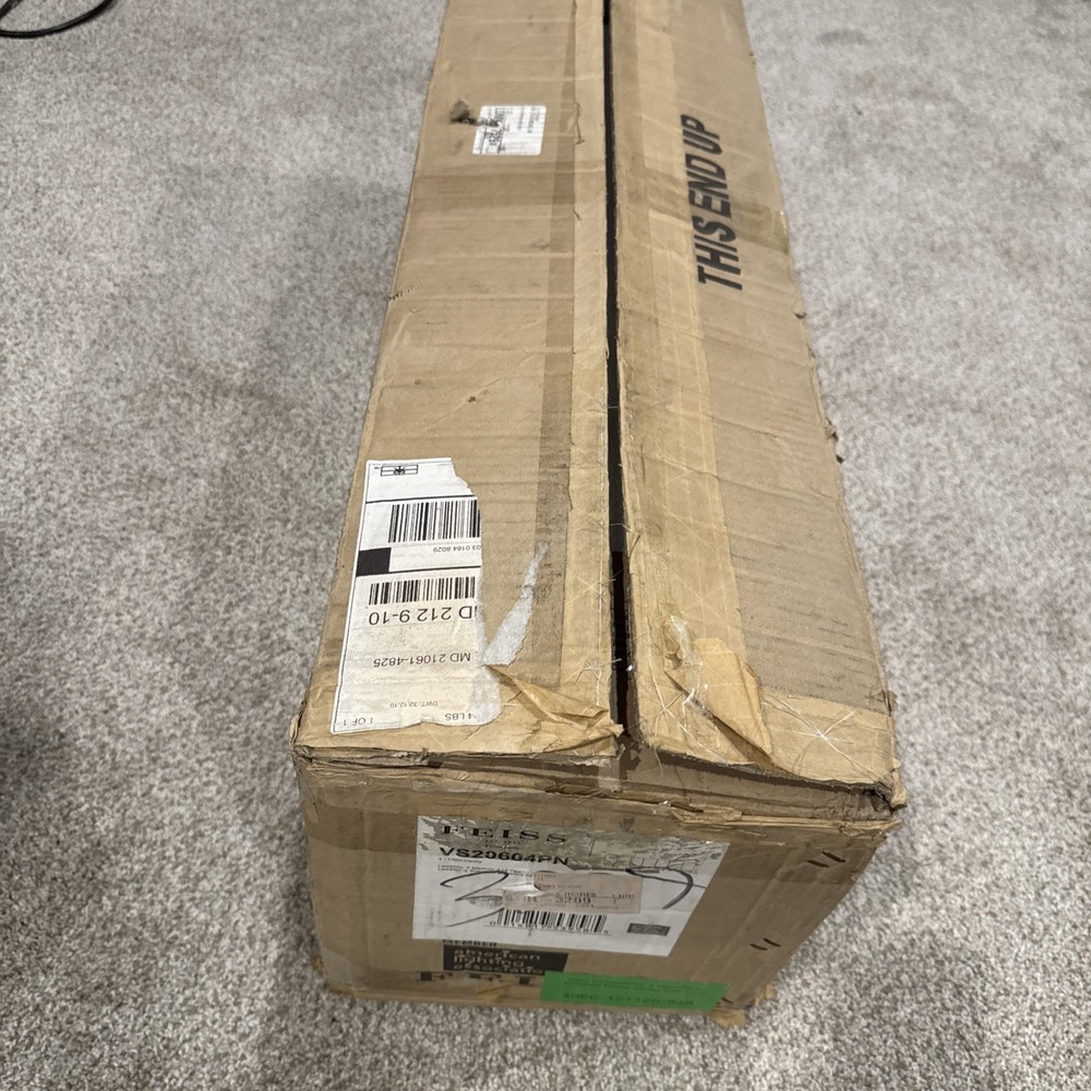 Feiss Maddison 4-Light Vanity | VS20604PN | *Read Description-New, Incomplete*