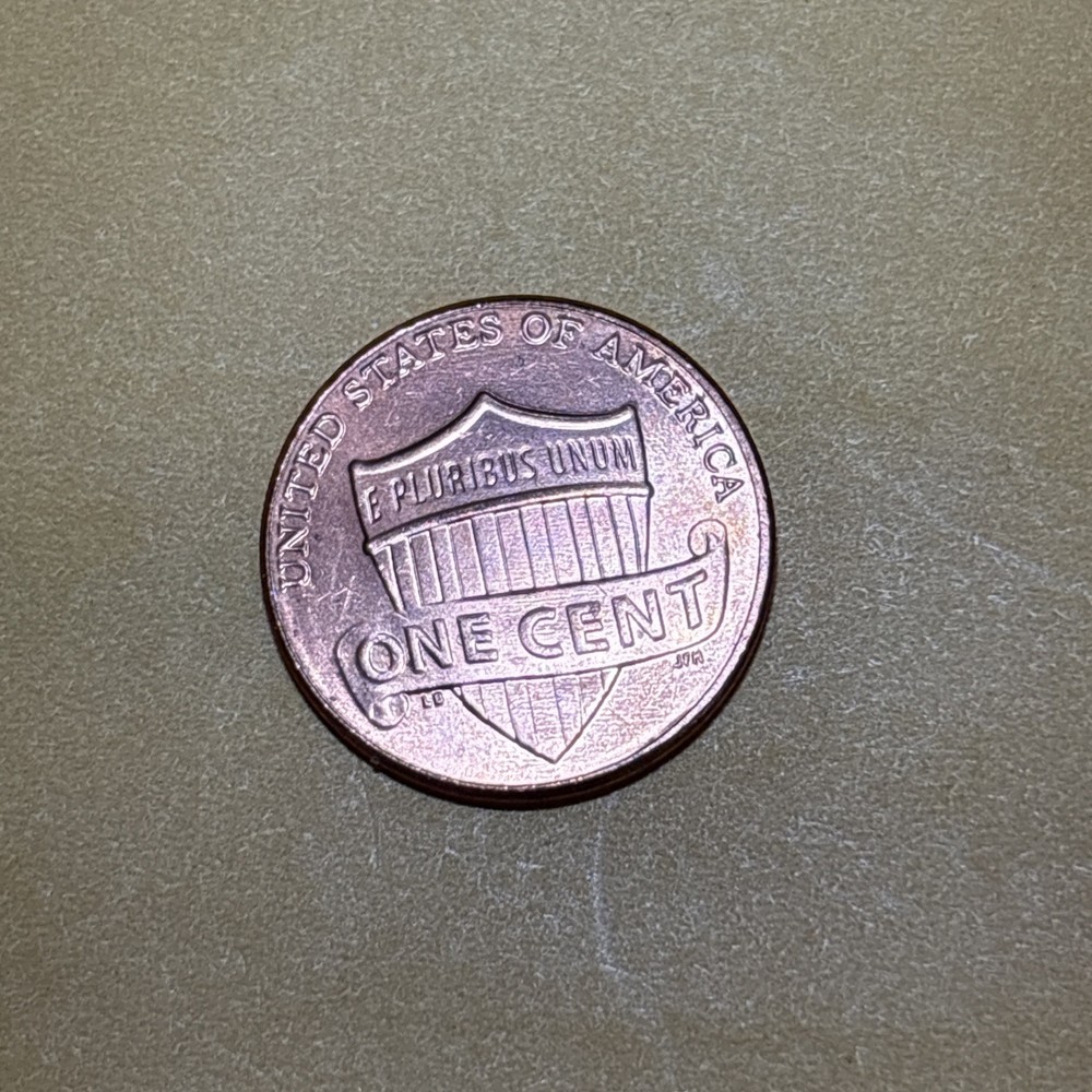 2022 D Lincoln Shield Cent DDO