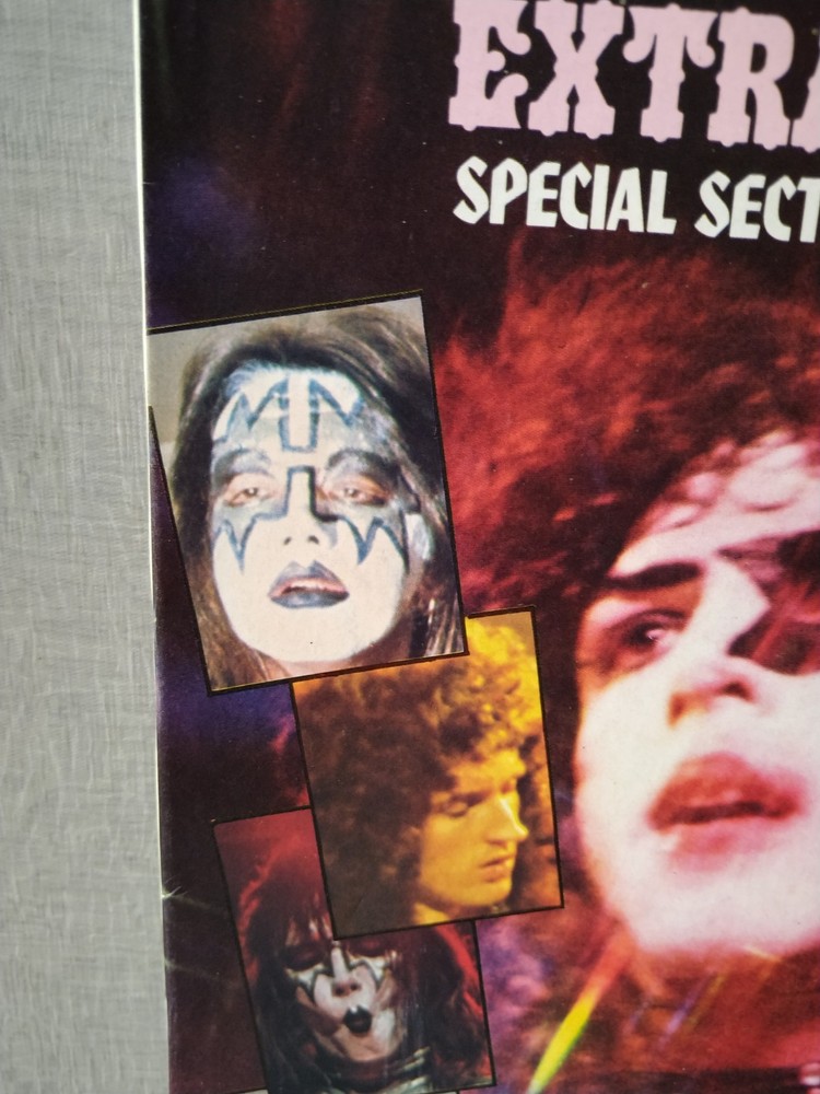 KISS ROCK AWARDS Magazine 1978. Huge & complete. Nice!