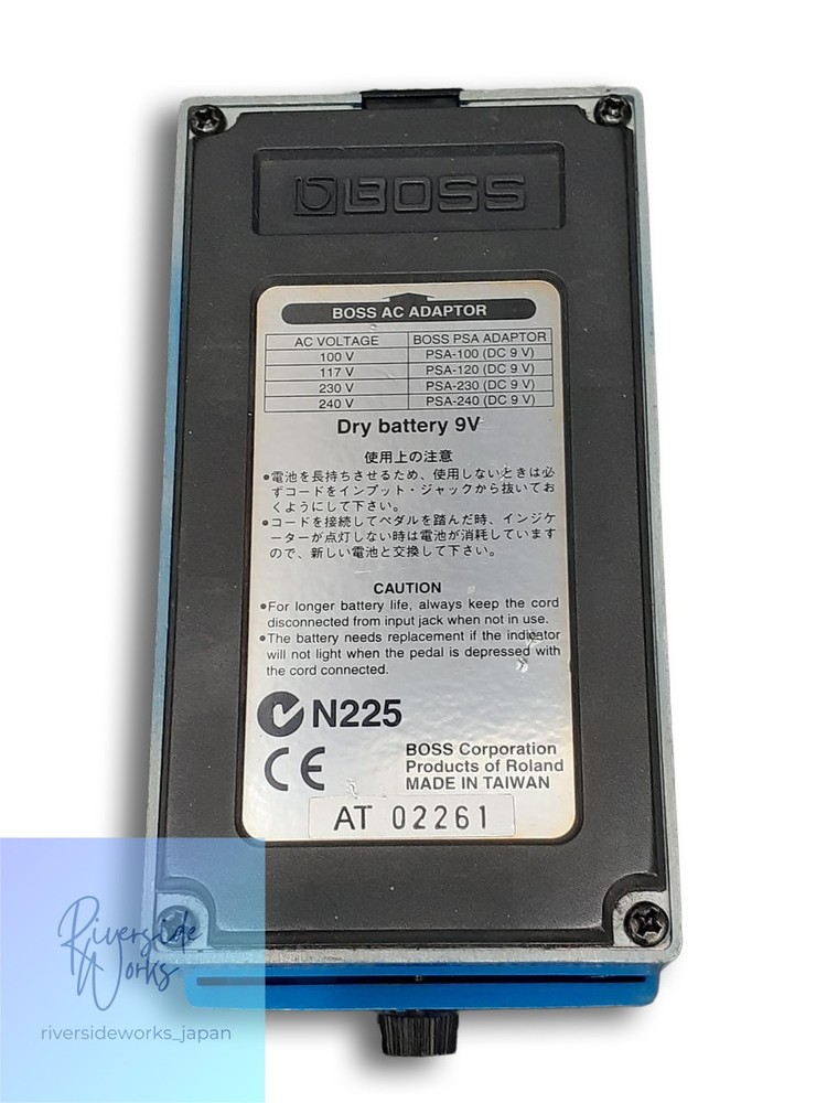 BOSS CS-3 Compression Sustainer Effect Pedal for Guitar JP