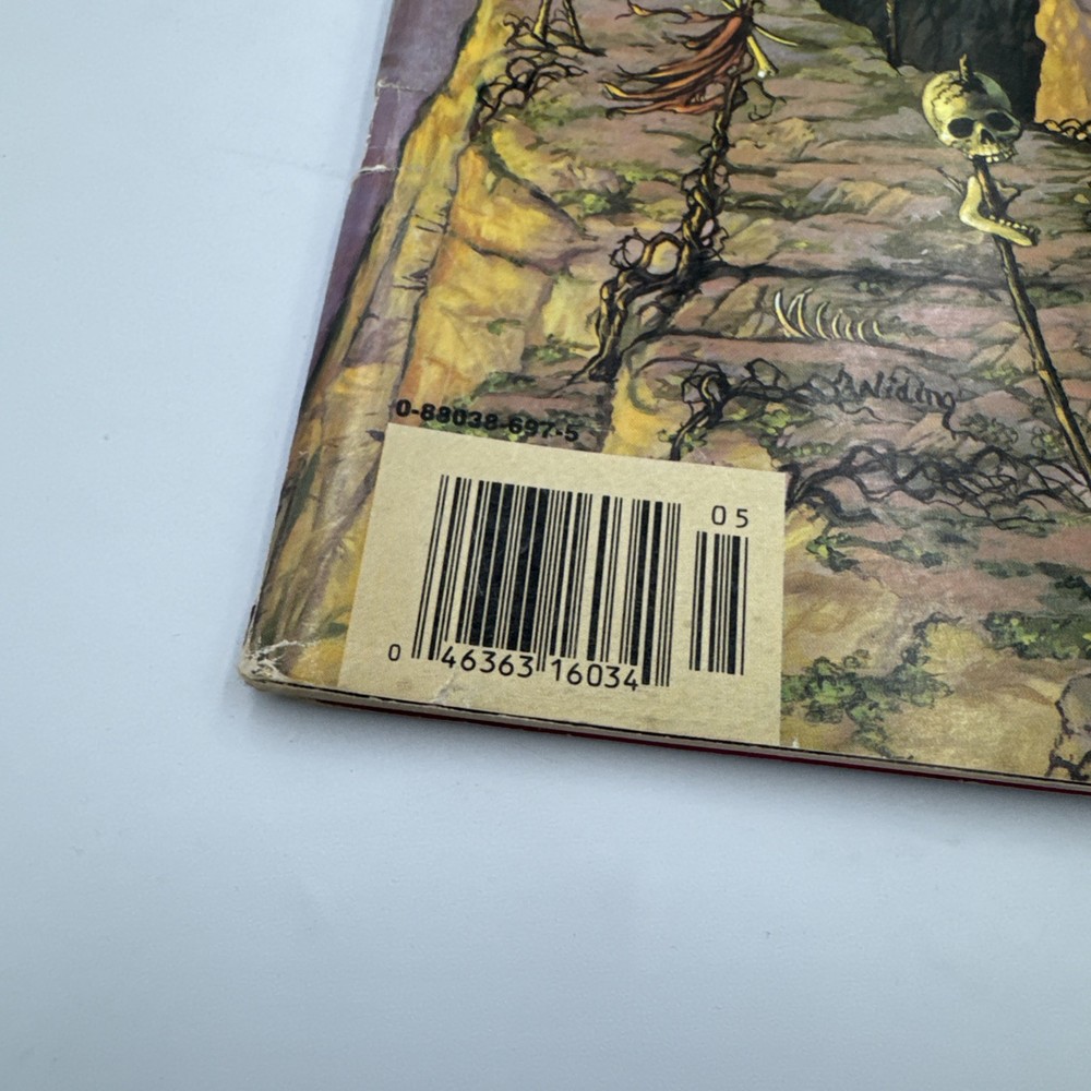 Dragon Magazine Issue #145 No Poster