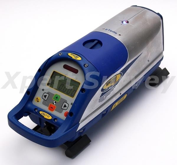 Spectra Trimble DG711 Precision Pipe Laser Kit