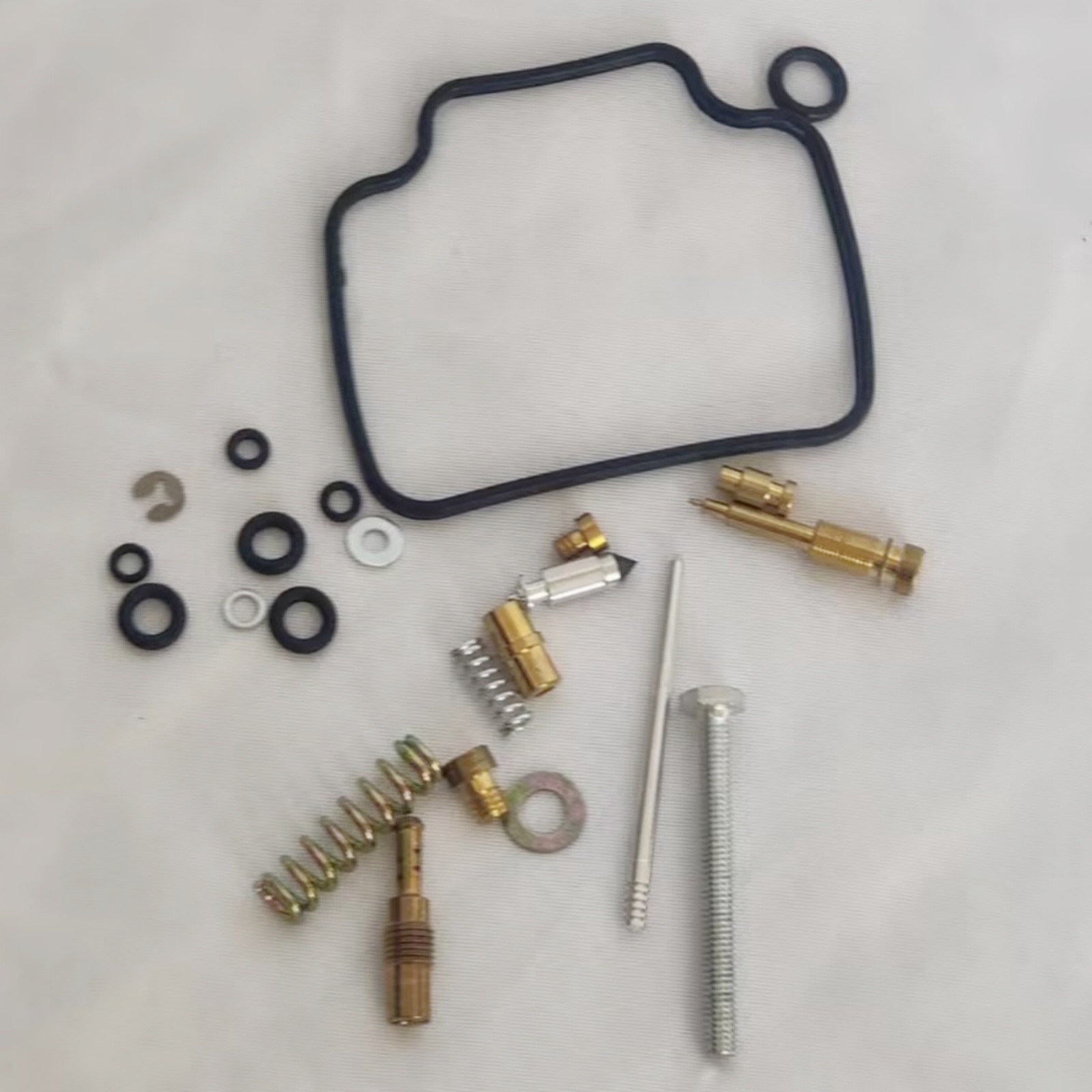 NEW Carburetor Carb Rebuild Kit For Honda Rancher 350 TRX350 FE FM TE TM 00-06