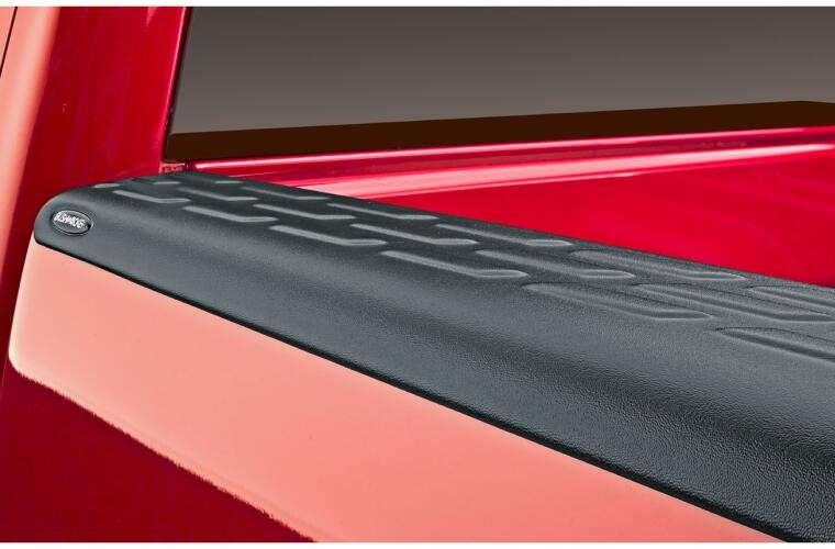 Bushwacker 49517 Bed Side Rail Protector Ultimate Style Textured Black