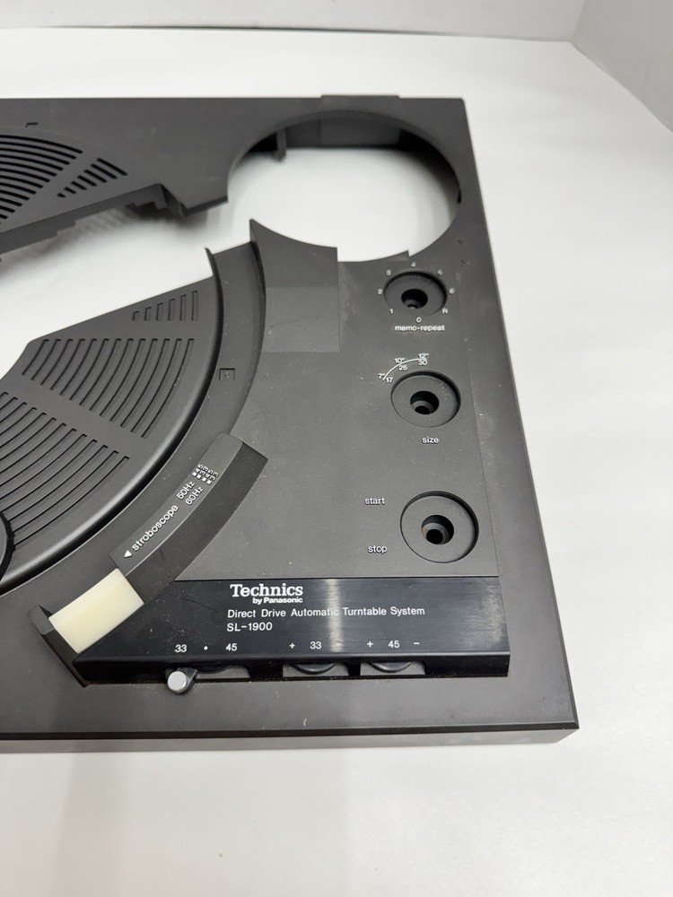sl-1900 technics top cover