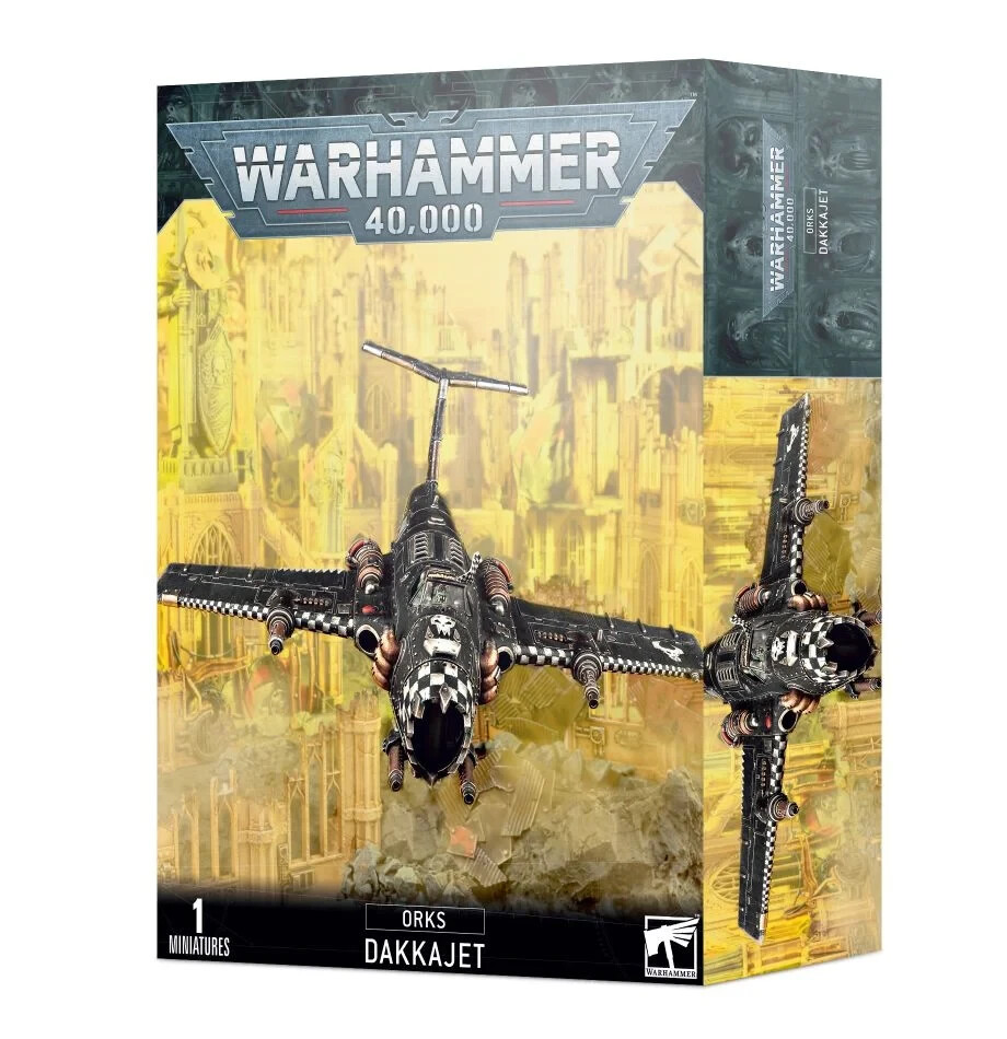 Dakkajet Orks Warhammer 40K NIB