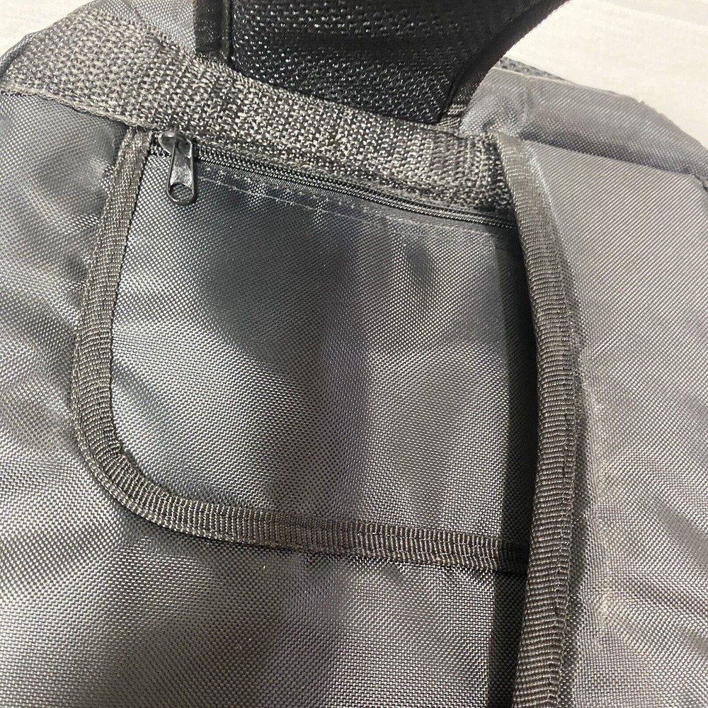 DOS EQUIS Backpack Padded Straps Black Red 17x15