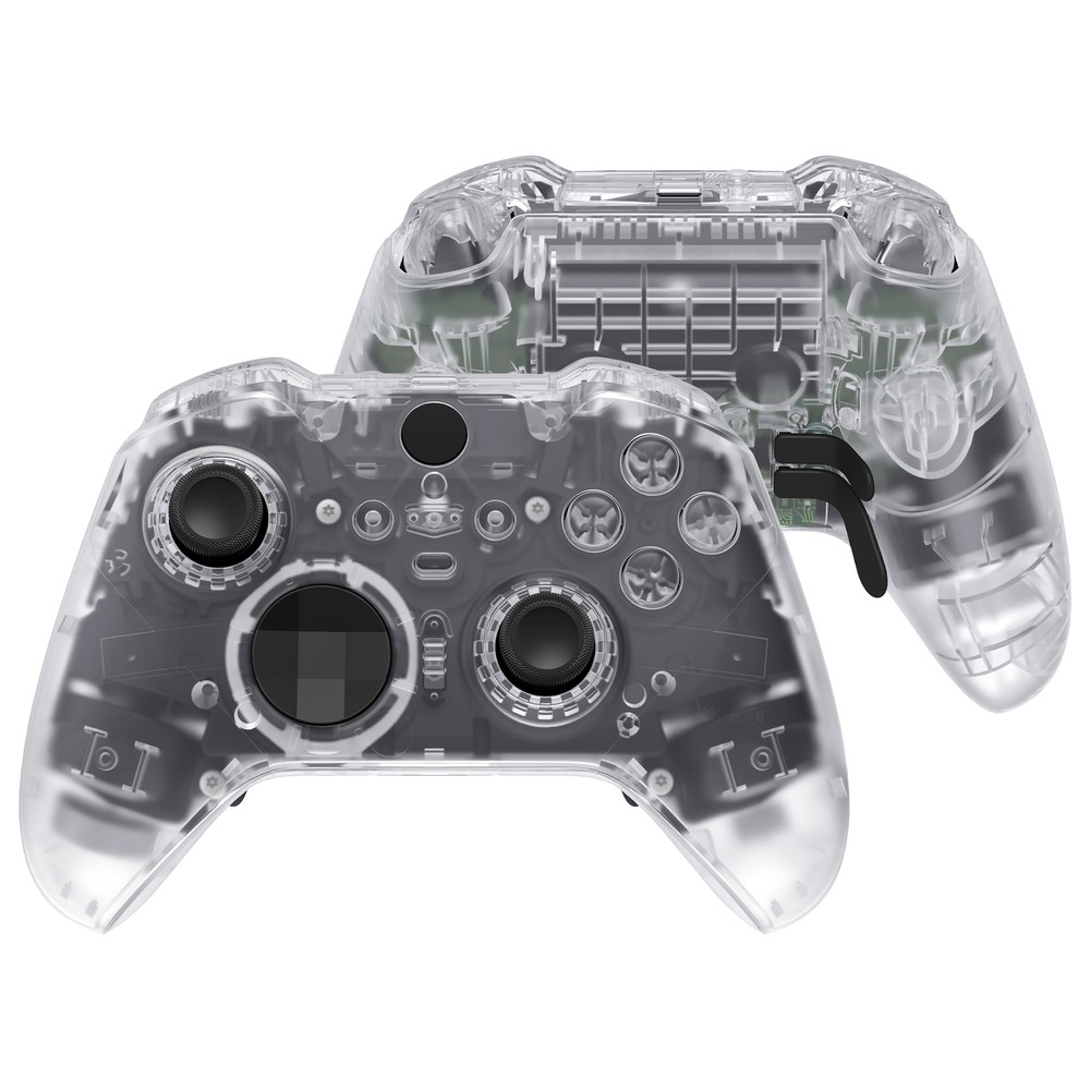 eXtremeRate Full Set Shell Buttons Case for Xbox One Elite Series 2 Controller