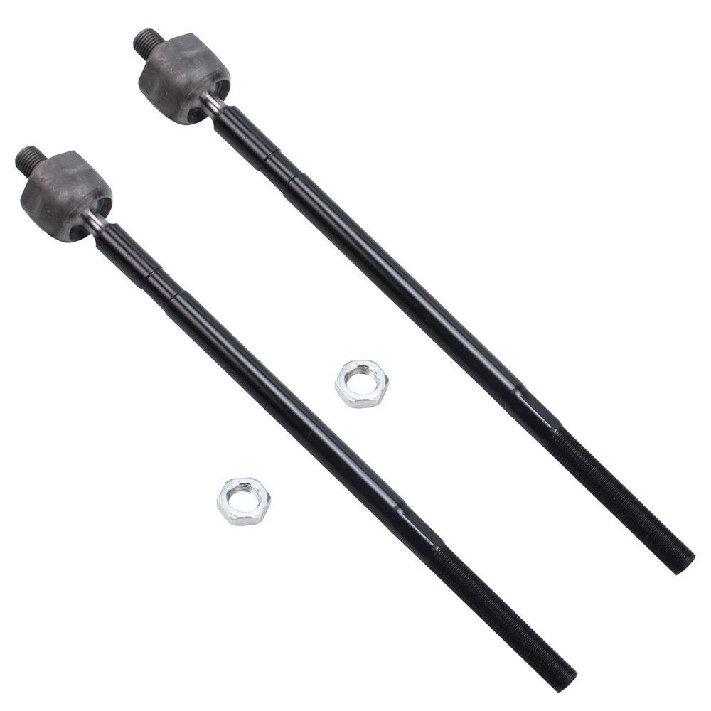 10pc Front Lower Control Arms Inner Outer Tie Rods Set for 2006-2007 Ford Focus