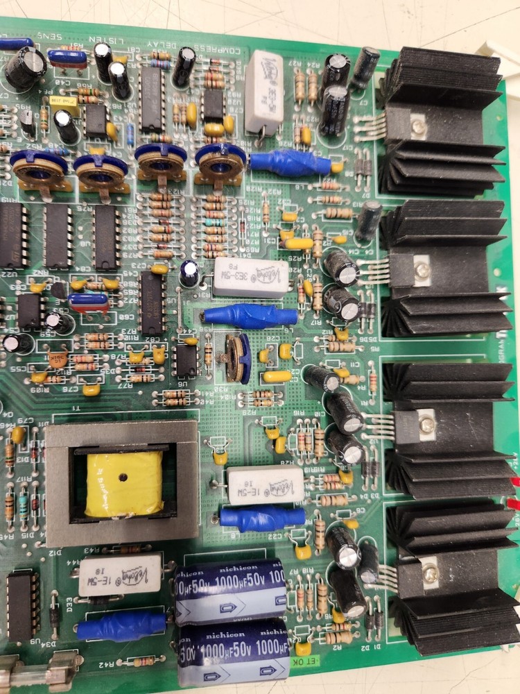 Bogen Multicom QCR24 Intercom Analog Card Module Board MCACB