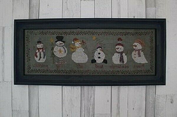 Snowmen Wish You~Thistles