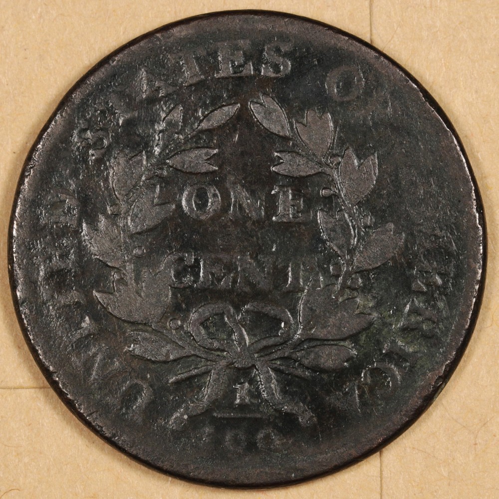 1802 Large Cent. Full Date. Circulated. 189141