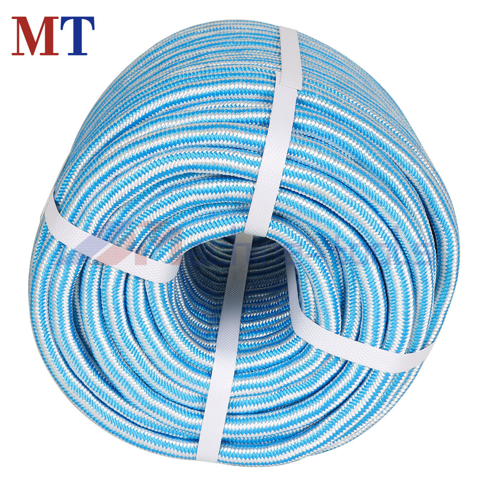 1/2" × 200' 8000Lbs 24 Strand Braid Polyester Rope Arborist Tree Rope