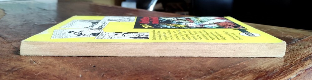 TEX Comic No. 127 BLACK MAGIC 1971 Sergio Bonelli LIVED + Read Description